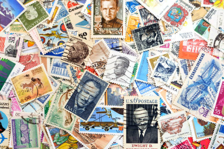 Famous People on U.S. Stamps: How Subjects Are Chosen